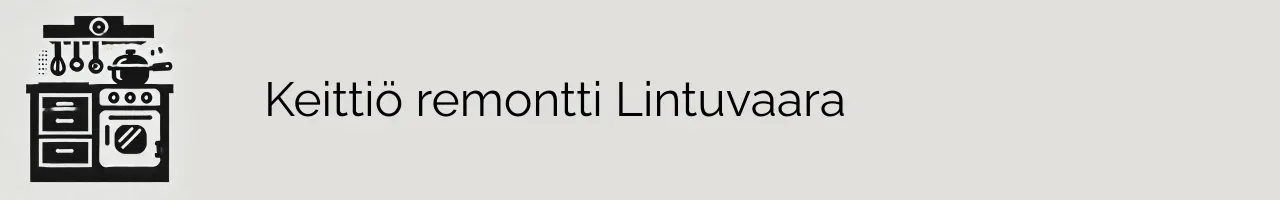 Keittiö remontti Lintuvaara